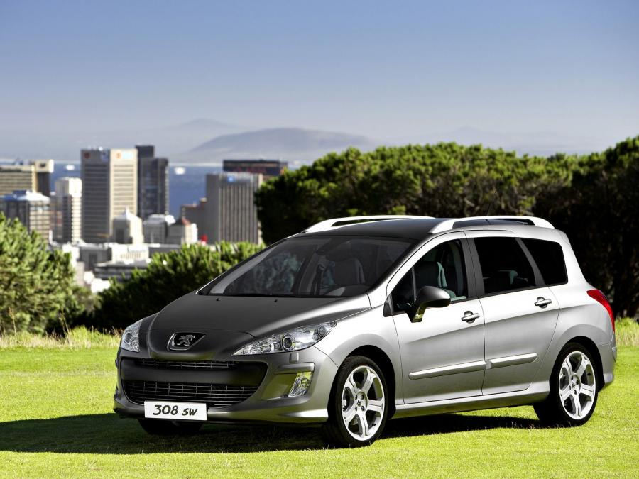  Peugeot 308 SW 2008 года  (фото 14 из 30)